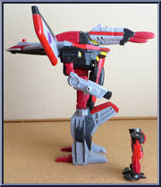 Starscream with Swindle from Transformers - Armada - Maxcon Assortment manufactured by Hasbro [Loose]