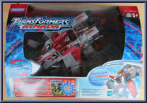 Starscream with Swindle from Transformers - Armada - Maxcon Assortment manufactured by Hasbro [Front]