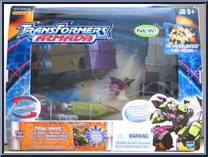 Tidalwave with Ramjet from Transformers - Armada - Gigacon Assortment manufactured by Hasbro [Front]