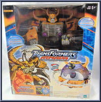 Unicron with Deadend from Transformers - Armada - Unicron Assortment manufactured by Hasbro [Front]