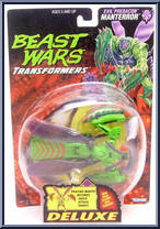 Manterror from Transformers - Beast Wars - Deluxe manufactured by Hasbro [Front]