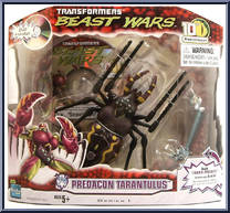 Predacon Tarantulus from Transformers - Beast Wars - 10th Anniversary manufactured by Hasbro [Front]