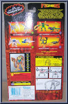 Quickstrike from Transformers - Beast Wars - Fuzors manufactured by Hasbro [Back]