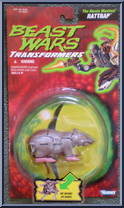 Rattrap from Transformers - Beast Wars - Basic Series manufactured by Hasbro [Front]
