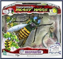 Waspinator from Transformers - Beast Wars - 10th Anniversary manufactured by Hasbro [Front]
