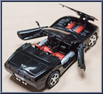 Ravage from Transformers - Binaltech - Basic Series manufactured by Takara [Loose]