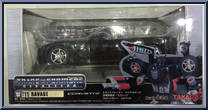 Ravage from Transformers - Binaltech - Basic Series manufactured by Takara [Front]