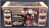 Streak from Transformers - Binaltech - Basic Series manufactured by Takara [Back]