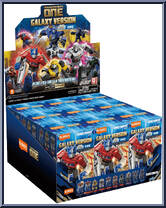 Ironhide (1/9) from Transformers - Galaxy Version 05 - One manufactured by Blokees [Case]