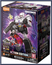 Megatron (G1) from Transformers - Action Edition manufactured by Blokees [Front]