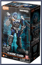 Mirage (Rise of the Beasts) from Transformers - Classic Class manufactured by Blokees [Front]