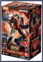 Starscream (One) from Transformers - Classic Class manufactured by Blokees [Front]