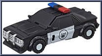 Barricade from Transformers - Bumblebee - Speed Series manufactured by Hasbro [Loose]