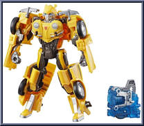 Bumblebee from Transformers - Bumblebee - Nitro Series manufactured by Hasbro [Loose]