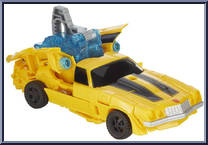 Bumblebee (Camaro) from Transformers - Bumblebee - Power Plus Series manufactured by Hasbro [Loose]