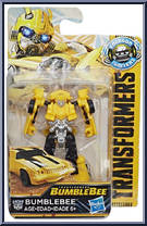Bumblebee from Transformers - Bumblebee - Speed Series manufactured by Hasbro [Front]