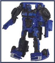 Dropkick from Transformers - Bumblebee - Power Series manufactured by Hasbro [Loose]