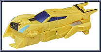 Bumblebee from Transformers - Bumblebee Cyberverse Adventures - Warrior Class manufactured by Hasbro [Loose]