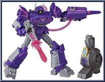 Shockwave from Transformers - Bumblebee Cyberverse Adventures - Deluxe Class manufactured by Hasbro [Loose]