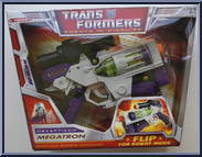 Megatron from Transformers - Classics - Voyager Class manufactured by Hasbro [Front]