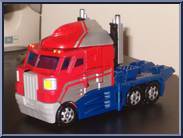 Optimus Prime from Transformers - Classics - Voyager Class manufactured by Hasbro [Loose]