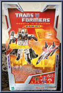 Ramjet from Transformers - Classics - Deluxe manufactured by Hasbro [Back]