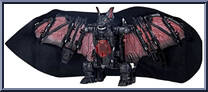 Draculus from Transformers - Collaborative - Universal Monsters manufactured by Hasbro [Loose]