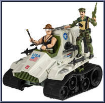 Kup Triple "T" / Leatherneck / Sgt Slaughter Action Figure