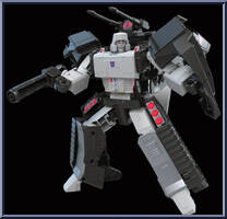 Megatron H.I.S.S. Tank / Baroness Action Figure