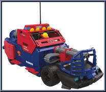 Soundwave Dreadnok / Thunder Machine from Transformers - Collaborative - G.I. Joe manufactured by Hasbro [Loose]