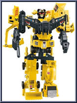 Tonkanator from Transformers - Collaborative - Tonka manufactured by Hasbro [Loose]