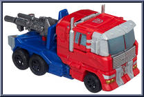 Optimus Prime from Transformers - Combiner Wars - Voyager Class manufactured by Hasbro [Loose]