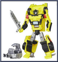 Sunstreaker from Transformers - Combiner Wars - Deluxe Class manufactured by Hasbro [Loose]