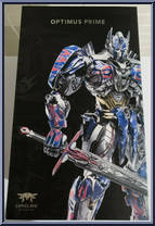 Optimus Prime Action Figure