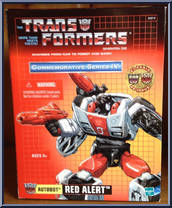 Red Alert Action Figure