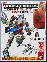 Silverbolt from Transformers - Construct-Bots - Elite manufactured by Hasbro [Front]