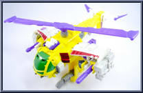 Buzzsaw Action Figure
