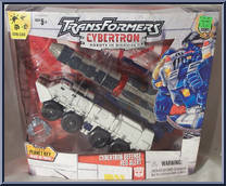 Cybertron Defense Red Alert from Transformers - Cybertron - Ultra Class manufactured by Hasbro [Front]