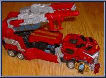 Galaxy Force Optimus Prime Action Figure