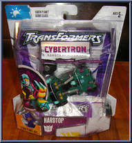 Hardtop from Transformers - Cybertron - Scout Class manufactured by Hasbro [Back]