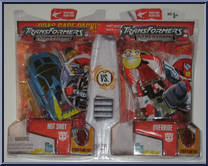 Hot Shot vs. Override Action Figure