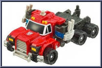 Optimus Prime (Primus Unleashed) Action Figure