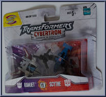 Ramjet vs Scythe Action Figure