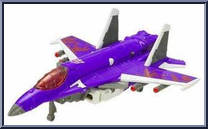Skywarp Action Figure