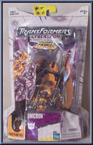 Unicron (Primus Unleashed) from Transformers - Cybertron - Deluxe Class manufactured by Hasbro [Front]