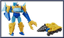 Sky-Byte / Driller Drive Action Figure