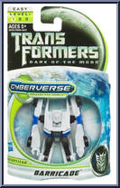 Barricade Action Figure
