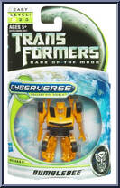 Bumblebee from Transformers - Dark of the Moon - Cyberverse Legion manufactured by Hasbro [Front]