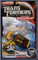 Bumblebee Cyberfire from Transformers - Dark of the Moon - Mechtech Deluxe manufactured by Hasbro [Front]