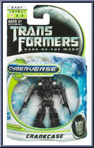 Crankcase from Transformers - Dark of the Moon - Cyberverse Legion manufactured by Hasbro [Front]